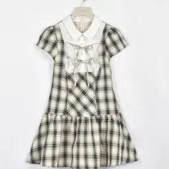 An MILLE アンミール シャツドッキングミニワンピースのサムネイル