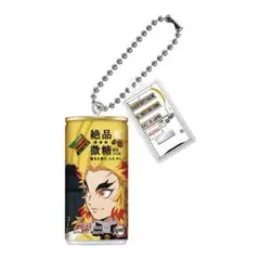 ※匿名配送【鬼滅の刃】ダイドーブレンド コラボ缶 ミニチュアチャーム 煉獄杏寿郎