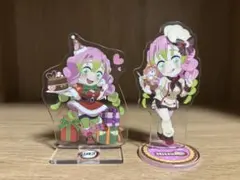 鬼滅の刃　甘露寺蜜璃　アクスタ　クリスマス2020 バレンタイン2025