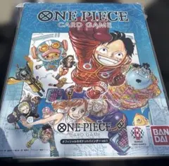 【新品】ワンピースカード オフィシャル9ポケットバインダーVol.1