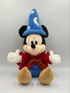 香港ディズニー ☆ファンタジア ミッキー ショルダーぬいぐるみ