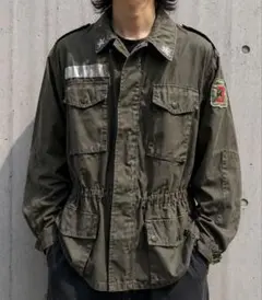 ミリタリー フライトジャケット USAF ワッペン 42R - メルカリ