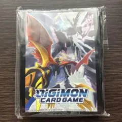 ムゲンドラモン スリーブ デジモンカード オフィシャルカードスリーブ
