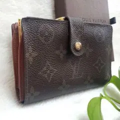 美品　ルイヴィトン モノグラム ポルトモネ ビエ ヴィエノワ 財布 がま口