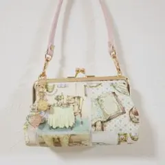 ハンドメイド 14cmがま口ポーチ yukiemon/すーちゃんグラム