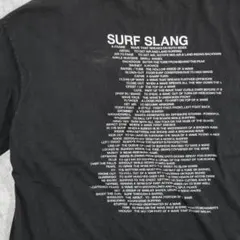 ASCLO SURF SLANG Tシャツ サーフィン スラング 韓国ブランドのサムネイル