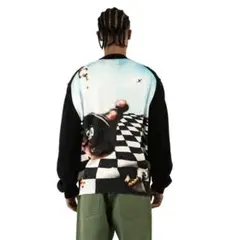 thisisneverthat Chess Zip Cardigan ブラックのサムネイル