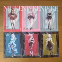 【勝利の女神：NIKKE】クリアファイル 6枚