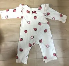 ロンパース ベビー服 80 女の子 春夏