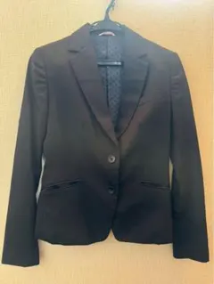 リクルートスーツ上下（黒）　洋服の青山　佐々木希プロデュース