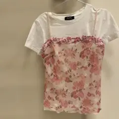 キャミソール　ビンテージ風キャミのサムネイル