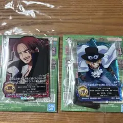 ワンピース 一番くじ 未来島エッグヘッド G賞 シークレット シャンクス サボ
