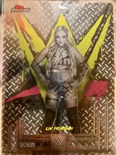 リヴ・モーガン★TOPPS FINEST WWE