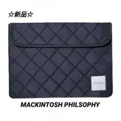 新品☆MACKINTOSH PHILSOPHY ☆キルティング クラッチバッグ