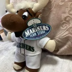 シアトルマリナーズ　マスコット　MOOSE