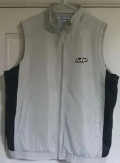 Mizuno ゴルフ ベスト グレー/ブラック