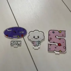 treasure TRUZ アクスタ　ドヨン　ソム　SOM