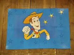 トイストーリー　ウッディ　バズ　レトロ　キャラクター　枕カバー　色褪せあり