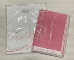 なにわ男子　firstlove タオル　Tシャツ　セット
