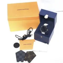 付属完備✨ルイヴィトン タンブールホライゾン Z0V0 スマートウォッチ 訳ありのサムネイル