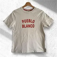 DRESSTERIOR ドレステリアPUEBLOBLANCOロゴTシャツ 25Sのサムネイル
