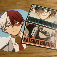 ヒロアカ　ユアネクスト　ナムコ　特典　ポストカード　うちわ