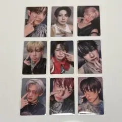 &TEAM Back to Life ユニバ 特典 トレカ 9枚セット コンプ