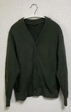 スウェット カーディガン