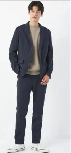 green label relaxing スーツセットアップ