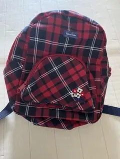 【新品未使用】familiarチェック柄 リュック 2025年最新】ファミリア リュック チェックの人気アイテム - メルカリ