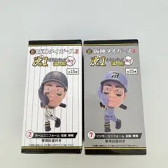 阪神タイガース　虎1選手フィギュア　激闘編　2025ver. 佐藤輝明 ２種