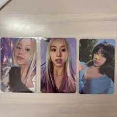 TWICE twice チェヨン　トレカ　3枚セット