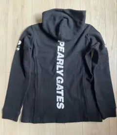 PEARLY GATES フリースフルジップアップブルゾン　レディース