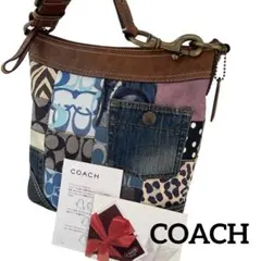 2025年最新】コーチ パッチワークの人気アイテム - メルカリ