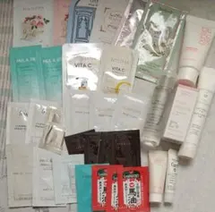 スキンケアトライアルセット 約33点