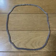 Crazy Angel ネックレス 喜平 シルバー ステンレス 60cm