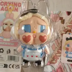 ポップマート cry baby CRYING AGAIN