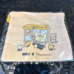 ポムポムプリン ドーナツショップポーチ