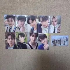 ZEROBASEONEカードセット