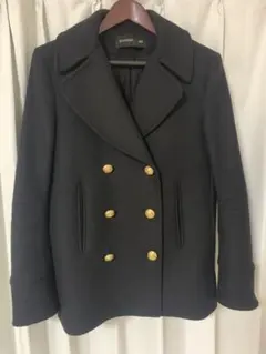 2025年最新】BALMAIN メンズ ピーコート・ウールコートの人気アイテム