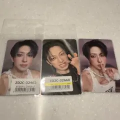 &TEAM ショーケース トレカ ユニバ ウィバース セットFUMA フウマ