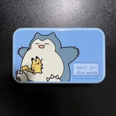 プチ缶コレクション 逃　ピカチュウ　カビゴン