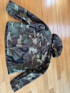 THE NORTH FACE カモフラージュジャケット 140