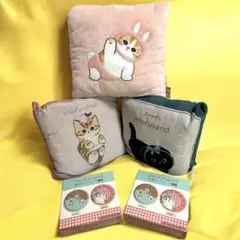 【mofusand】プライズグッズ5種セット