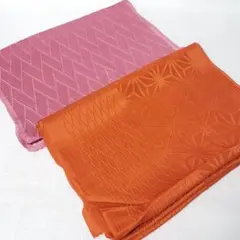 (1665)帯揚げ 2点 まとめ売り 着物 和装 小物