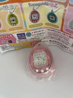 たまごっちガチャ　ミニチャームコレクション4 ちゃまめっち