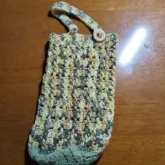 ハンドメイド ペットボトルショルダーバッグ