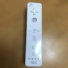 【匿名　送料無料】445-12家庭用ゲーム機　任天堂Wiiリモコンホワイト