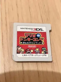 マリオドンキーコング 任天堂3DS カセット