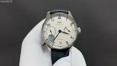 IWC 自動巻き ホワイトダイヤル 時計